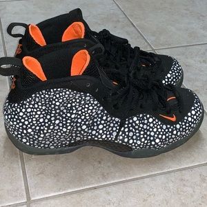 2013 Nike Foamposite One PRM Safari 575420-003